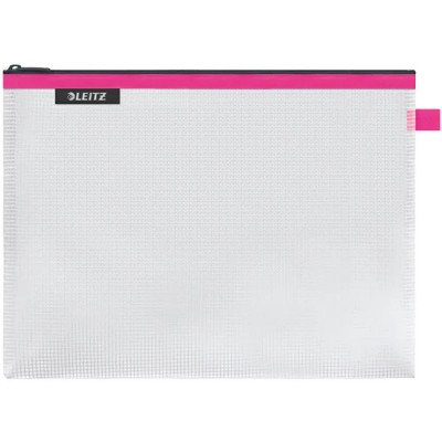 несесер,тоалетни,принадлежности,leitz,wow,wp,travel,30x23,cm,wash,bag,fuchsia,(pink)