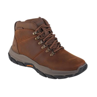 обувки,мъжки,боти,skechers,relaxed,fit,respected,esmont,boots,marron,(brown)