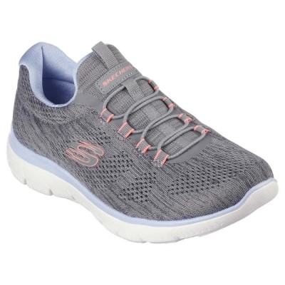 маратонки,дамски,маратонки,skechers,summits,fun,flair,trainers,grey,pink