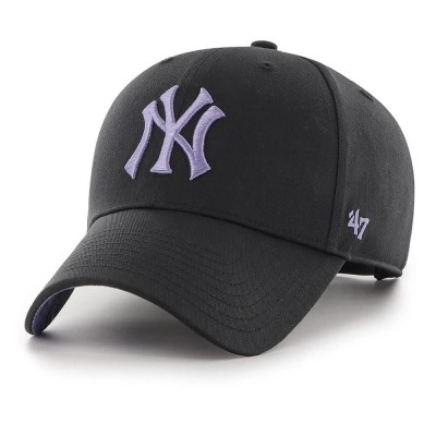шапка,всички,шапки,47,mlb,new,york,yankees,enamel,twist,under,mvp,cap,black