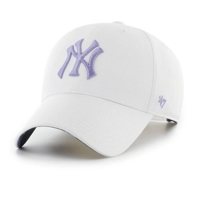 шапка,всички,шапки,47,mlb,new,york,yankees,enamel,twist,under,mvp,cap,white