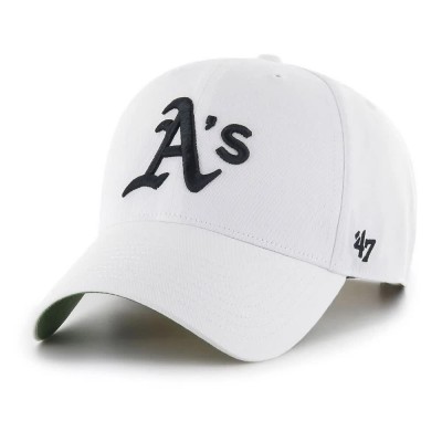 шапка,всички,шапки,47,mlb,oakland,athletics,paradigm,under,cap,white,(white)