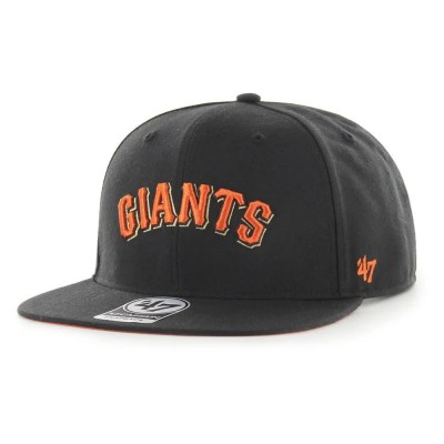 шапка,всички,шапки,47,mlb,san,francisco,giants,no,shot,script,under,captain,cap,black,(black)
