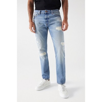 дънки,мъжки,панталони,salsa,jeans,21007723,regular,fit,jeans