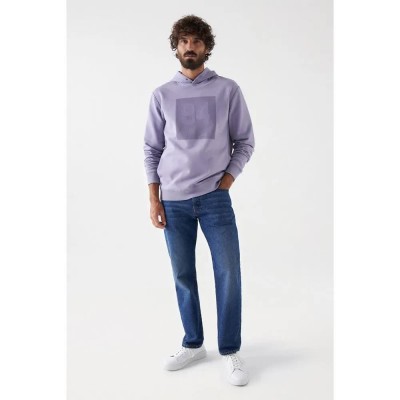 суичър,мъжки,пуловери,salsa,jeans,french,terry,hoodie,pink