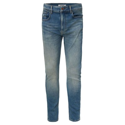 дънки,мъжки,панталони,salsa,jeans,s,activ,greencast,skinny,fit,jeans,blue