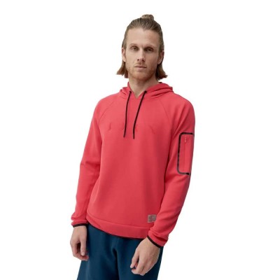 суичър,мъжки,пуловери,born,living,yoga,amur,hoodie,red,(coral,bright)