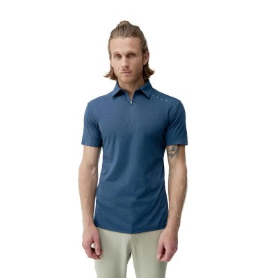 мъжки,блузи,с,яка,born,living,yoga,kariba,short,sleeve,polo,blue,(sea,blue)
