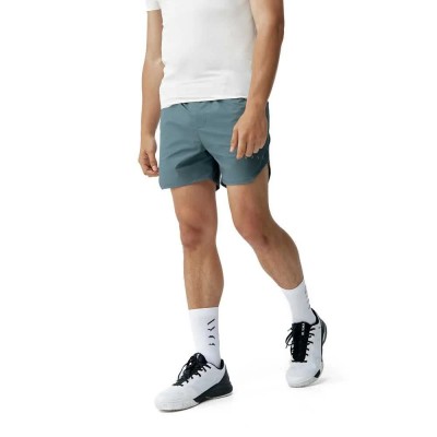 къси,панталони,дамски,панталони,born,living,yoga,malaui,7´´,shorts,grey,green,(blue)