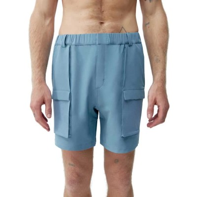 къси,панталони,дамски,панталони,born,living,yoga,tambo,7´´,shorts,citadel,blue,(blue)