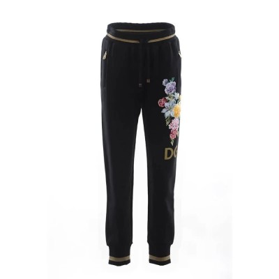 анцуг,дамски,панталони,dolce,&,gabbana,738088,joggers,black,(black)