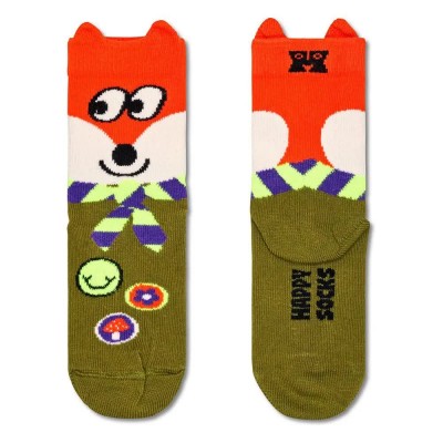 чорапи,детски,чорапи,happy,socks,fox,scout,socks,multicolor,(dark,green)