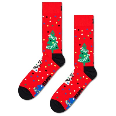 чорапи,мъжки,чорапи,happy,socks,happy,holidays,half,long,socks,red,(red)