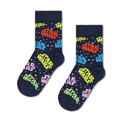 чорапи,детски,чорапи,happy,socks,star,wars™,socks,multicolor,(navy)