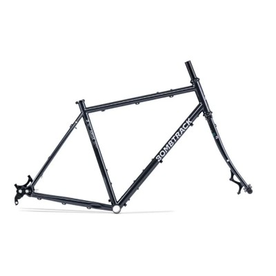 пътни,и,градски,велосипеди,bombtrack,arise,geared,700c,urban,bike,frame,silver,(metallic,black)