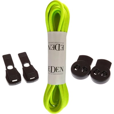 обувни,аксесоари,eden,universal,autoblocant,elastic,laces,yellow,(green)