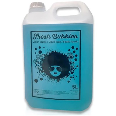 хигиена,тяло,fresh,bubbles,liquid,soap,dermos,in,carafe,5l,clear,(multicolor)