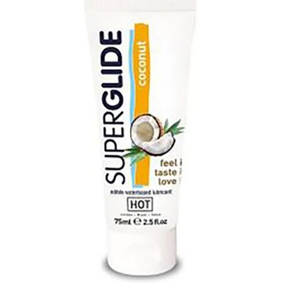 хигиена,тяло,hot,superglide,lubricant,edible,coco,clear,(multicolor)