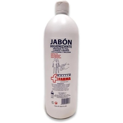 хигиена,тяло,ladyaroma,hygienizing,soap,verita,farma,body,and,hands,1l,clear,(multicolor)