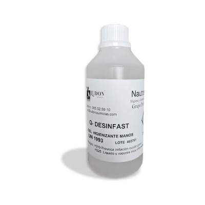 хигиена,тяло,ludon,qinsinfast,hygienizing,hygienizing,gel,250ml,clear,(multicolor)