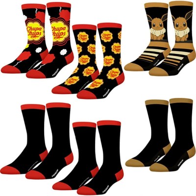 чорапи,мъжки,чорапи,freegun,varied,socks,6,pairs,multicolor