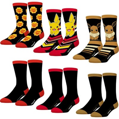чорапи,мъжки,чорапи,freegun,varied,socks,6,pairs,multicolor
