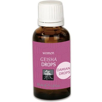 хигиена,тяло,hot,shiatsu,aphrodisiac,drops,geisha,clear,(multicolor)