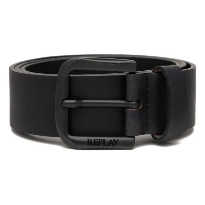 колан,колани,replay,am2453.000.a3008a,belt,black,(black)