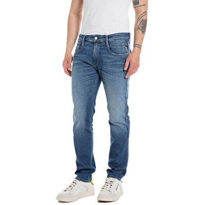 дънки,мъжки,панталони,replay,m914y,.000.573,64g,jeans,blue,(medium,blue)