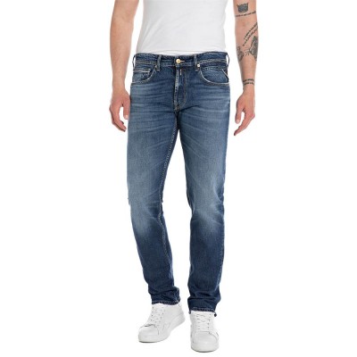 дънки,мъжки,панталони,replay,ma972p.000.727,612,jeans,blue