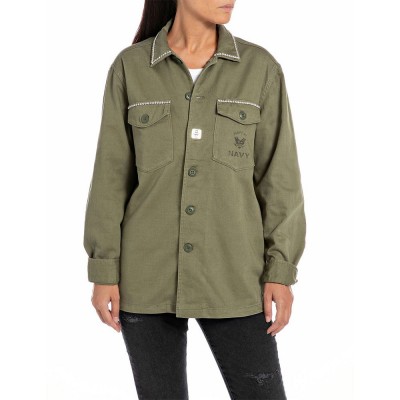 дамски,якета,и,палта,replay,w2091,.000.84504p,overshirt,green
