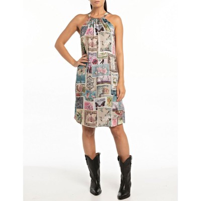 рокля,дамски,поли,и,рокли,replay,w9104,.000.74948,sleeveless,short,dress,multicolor