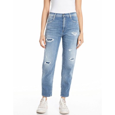 дънки,дамски,панталони,replay,wb471,.000.741,629,jeans,blue