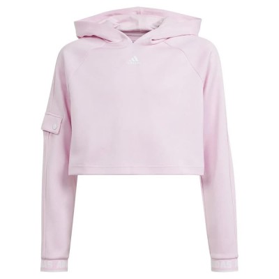 суичър,детски,блузи,adidas,dance,cropped,hoodie,pink,(clear,pink,white)