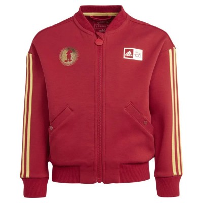 яке,детски,якета,и,палта,adidas,disney,100,jacket,red,(active,maroon,gold,met)