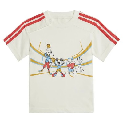тениска,детски,тениски,adidas,disney,mickey,mouse,short,sleeve,t,shirt,beige,(off,white,bright,red,multicolor)