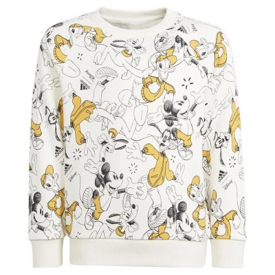 блуза,детски,блузи,adidas,disney,mickey,mouse,sweatshirt,beige