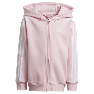 яке,детски,якета,и,палта,adidas,essentials,3,stripes,jacket,pink