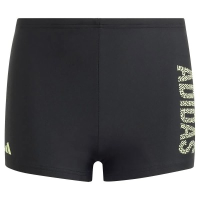 бански,гащета,детски,бански,костюми,adidas,logo,swimming,boxer,black,(black,green,spark)