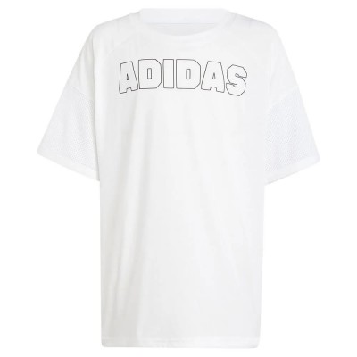 тениска,детски,тениски,adidas,loose,short,sleeve,t,shirt,white,(white,black)