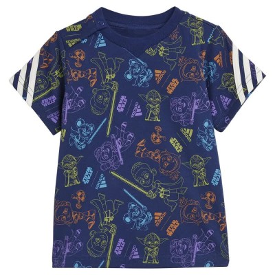 тениска,детски,тениски,adidas,star,wars,jedi,short,sleeve,t,shirt,blue,(dark,blue,multicolor,off,white)