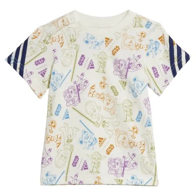 тениска,детски,тениски,adidas,star,wars,jedi,short,sleeve,t,shirt,off,white,multicolor,dark,blue,(multicolor)