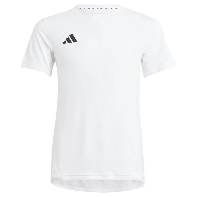 тениска,детски,тениски,adidas,team,short,sleeve,t,shirt,white,black,(white)