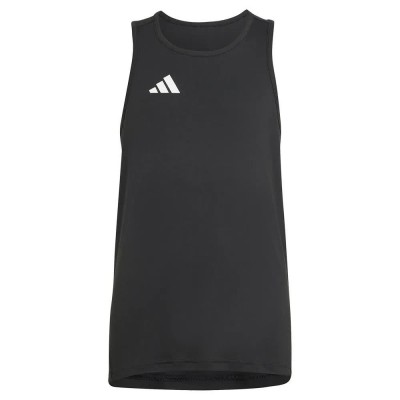 тениска,детски,тениски,adidas,team,singlet,sleeveless,t,shirt,black,white,(black)