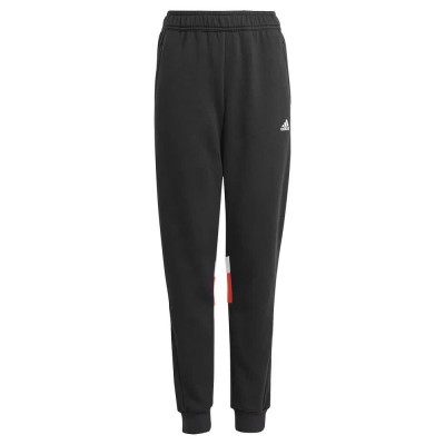 панталони,детски,панталони,adidas,tiberio,3,stripes,pants,black,bright,red,white,(black)