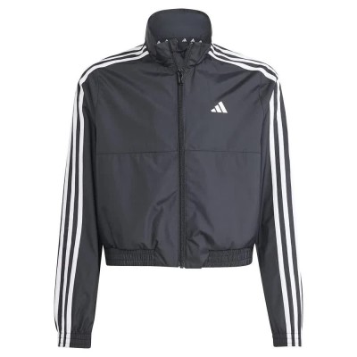 яке,детски,якета,и,палта,adidas,train,essentials,3,stripes,jacket,black,(black,white)