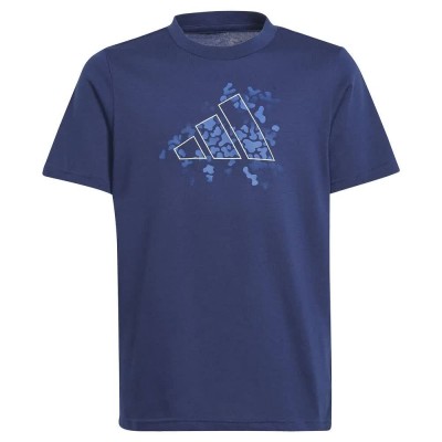 тениска,детски,тениски,adidas,train,short,sleeve,t,shirt,dark,blue