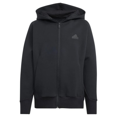 блуза,детски,блузи,adidas,z.n.e,full,zip,sweatshirt,black,(black)