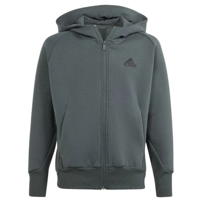 блуза,детски,блузи,adidas,z.n.e,full,zip,sweatshirt,black