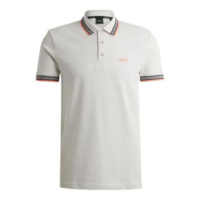 мъжки,блузи,с,яка,boss,paddy,short,sleeve,polo,light,pastel,grey,(grey)